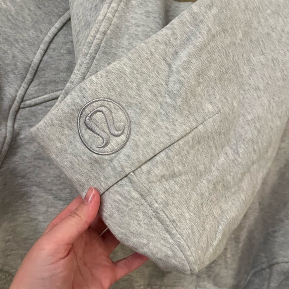 Lululemon Scuba Oversized Half-Zip Hoodie - Picture 6 of 7